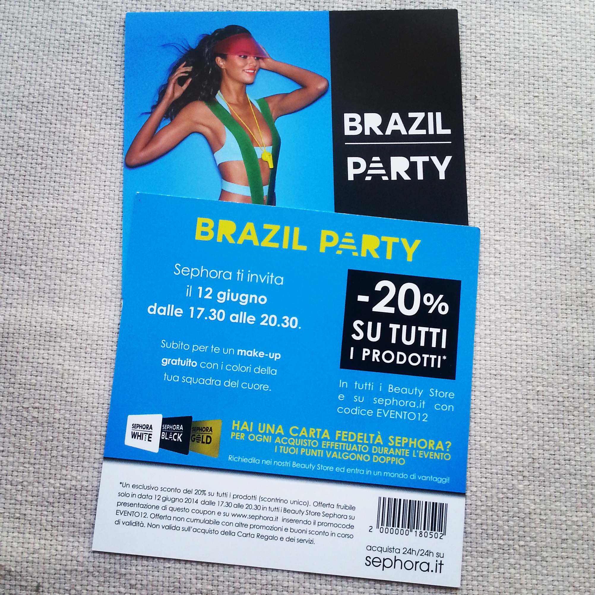 Sephora Brazilian Party