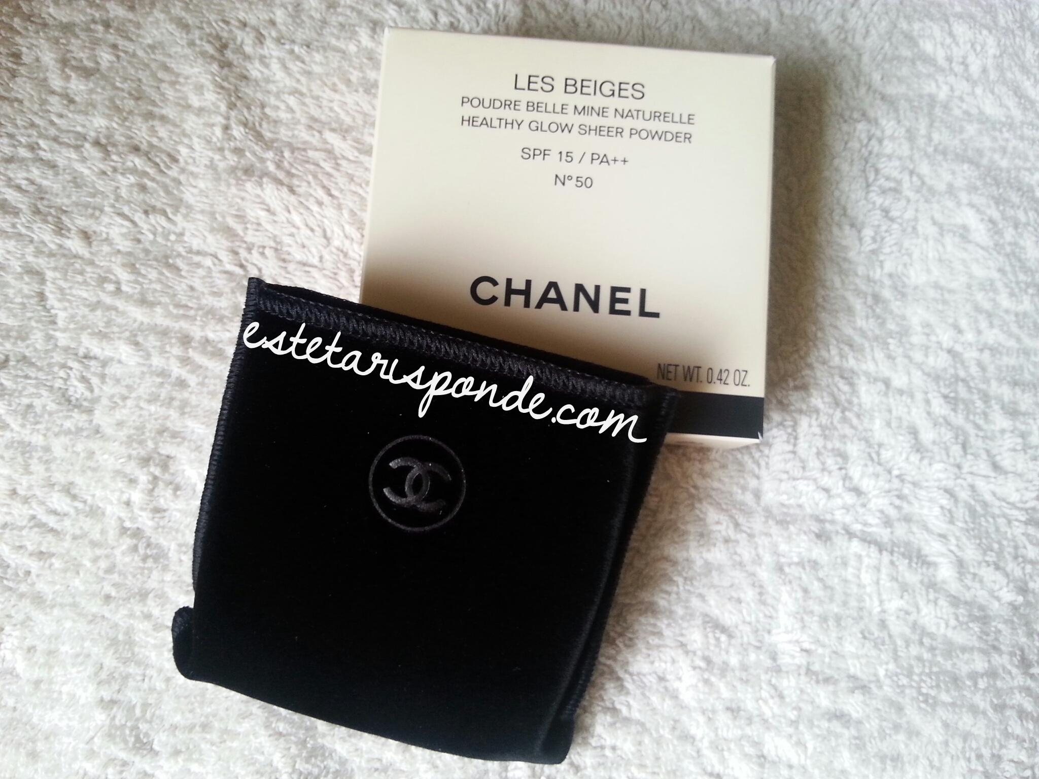 Les Beiges de Chanel