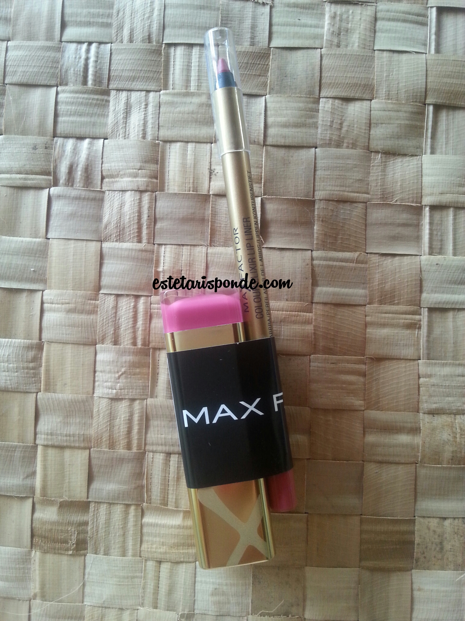Max Factor Colour Elixir Lip pencil & Lipstic