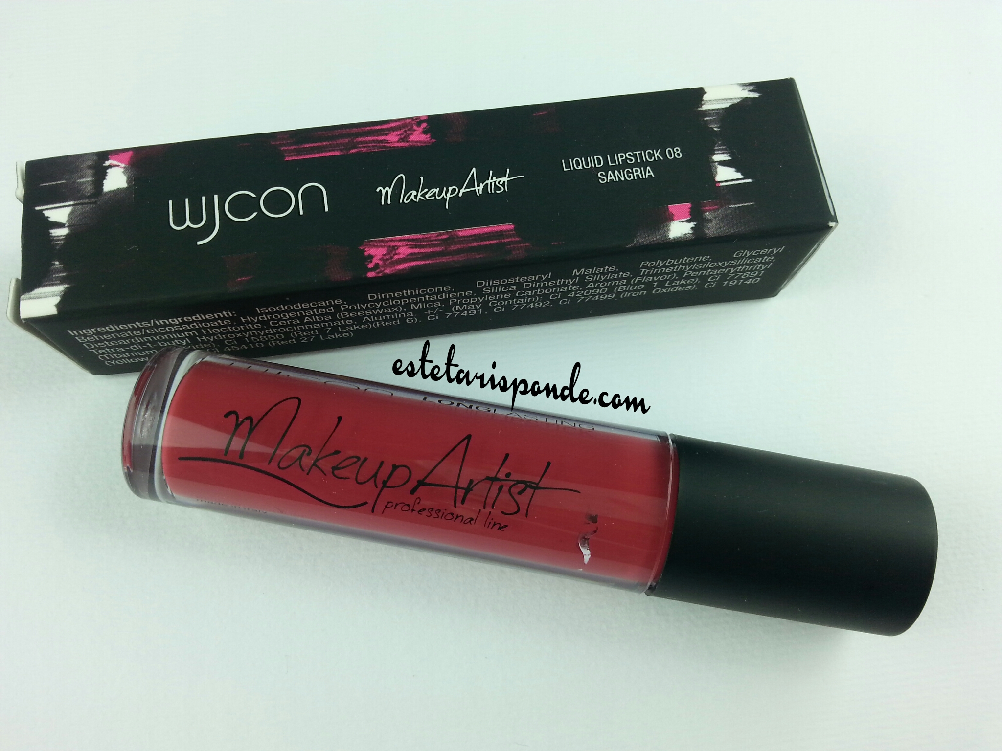 Wjcon Makeup Artist collection - MakeUp Artist Long Lasting Liquid Lipstick