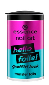 essence nail art hello foils! 02