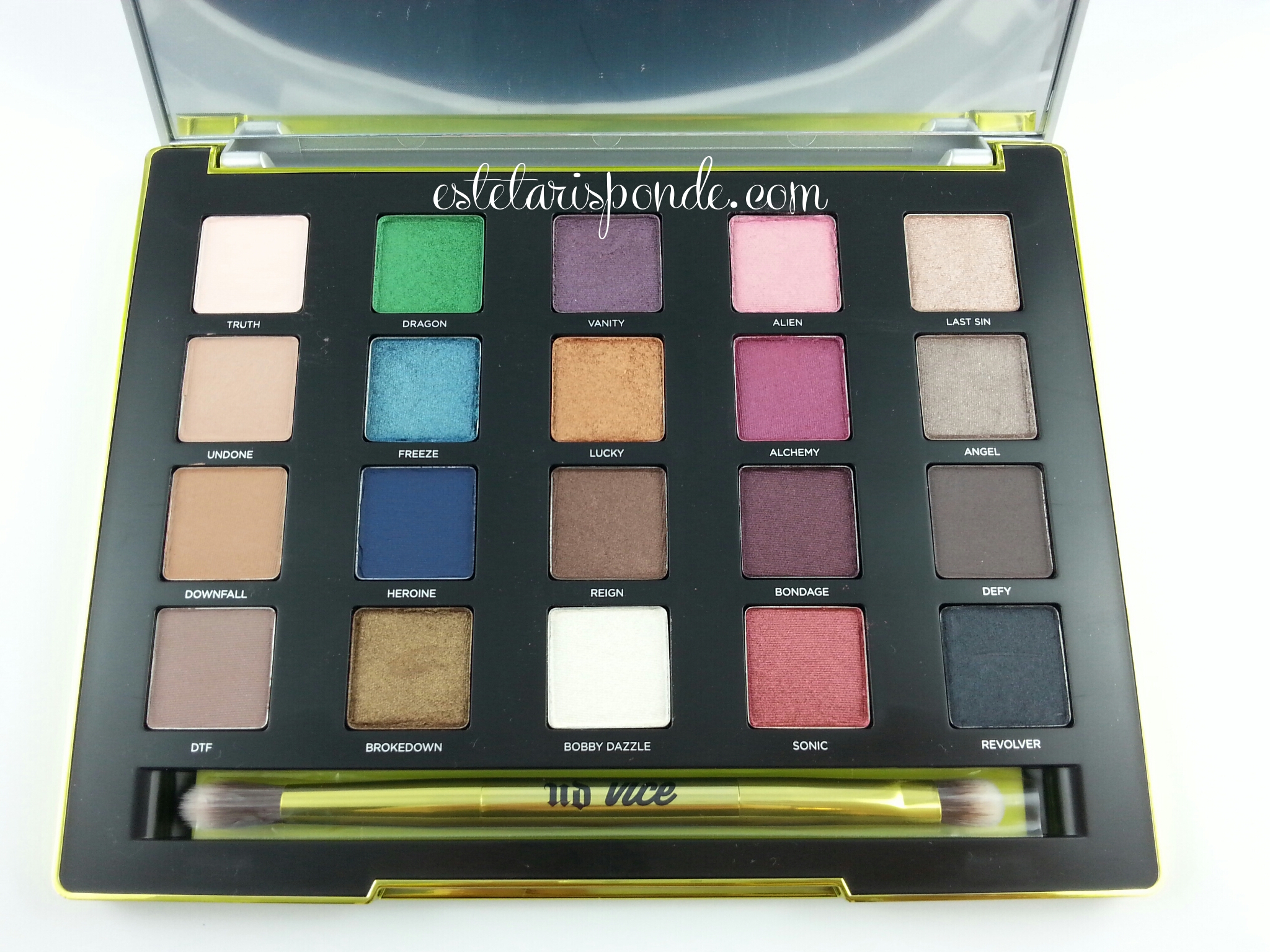 Urban Decay VICE 3 palette