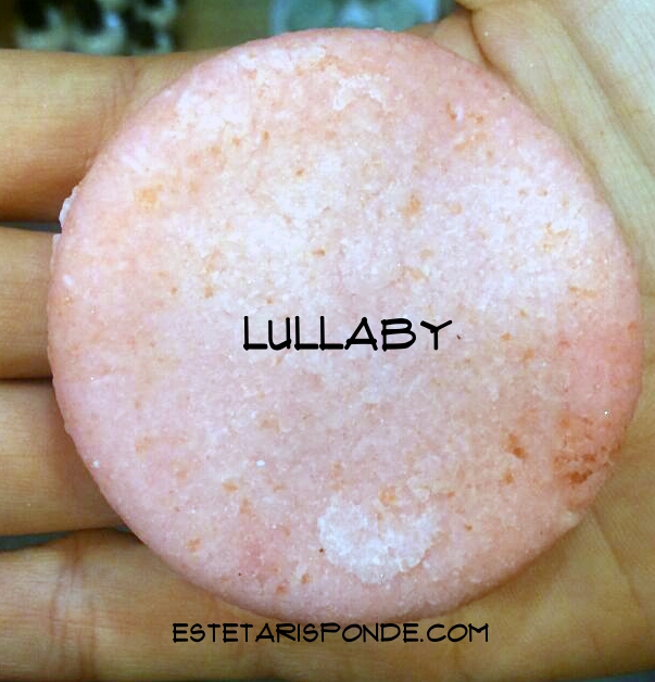 LUSH Lullaby - shampoo solido