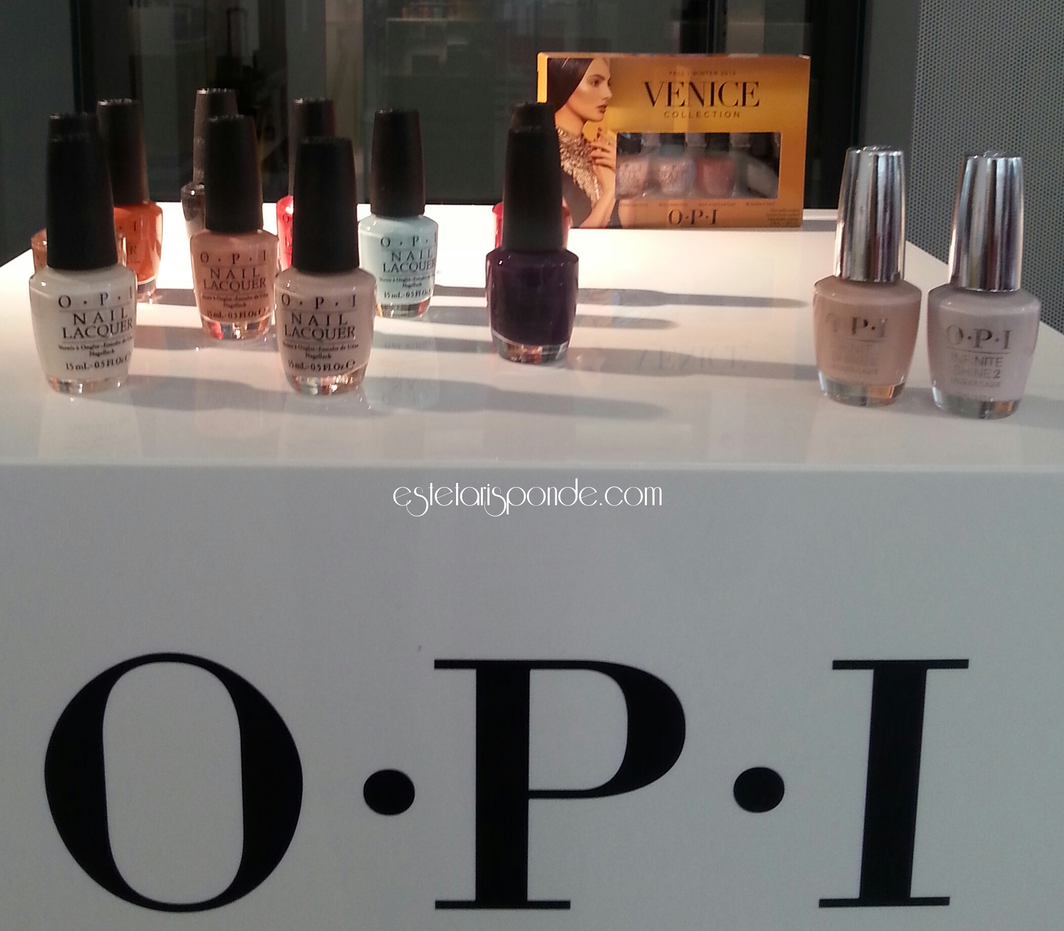 OPI Venice Collection fall/winter 2015